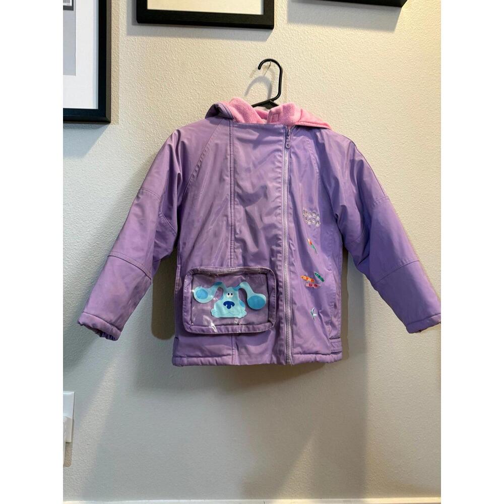 Blues Clues vintage winter jacket coat 2002 size 6
